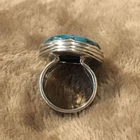 SILPADA Turquoise Sterling Silver 925 Ring - Picture 5 of 9